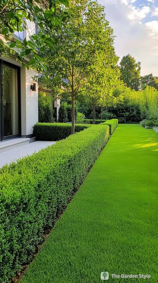 Hedge trimming