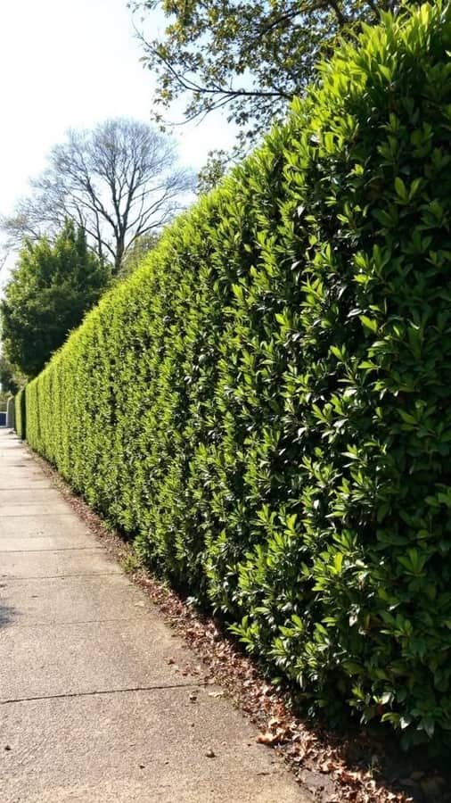 Hedge and shrub ideas