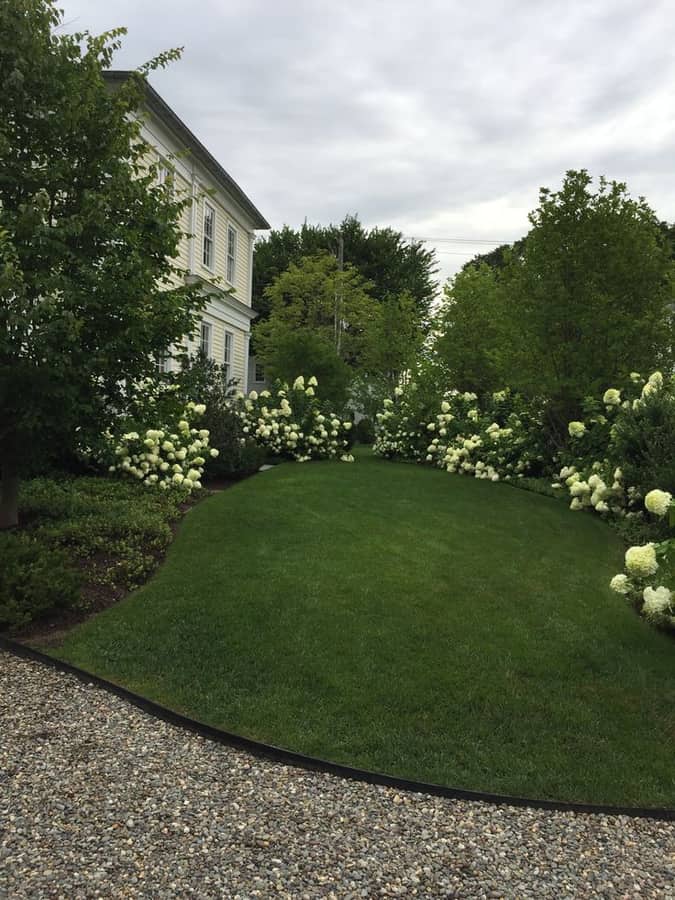 Garden landscaping