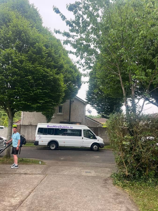 Ace Gardening Services team on site