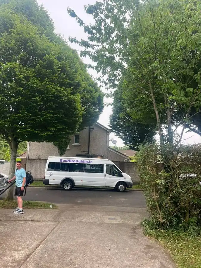Ace Gardening Services team on site